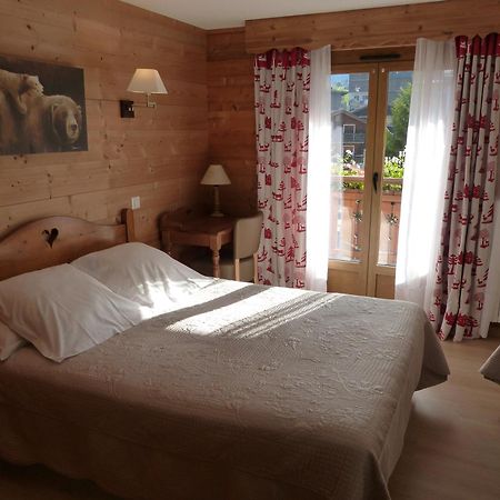 Hotel Floralp La Clusaz Kamer foto