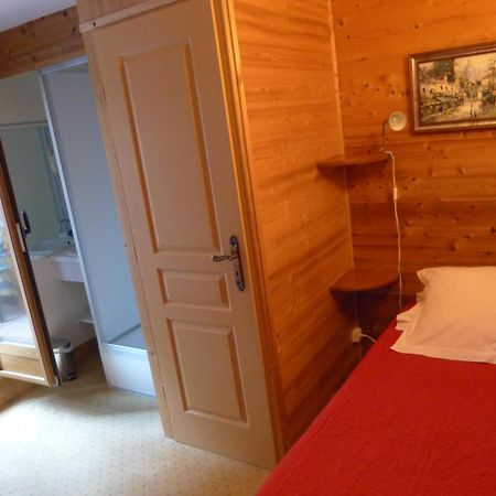 Hotel Floralp La Clusaz Buitenkant foto