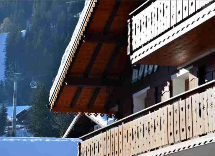 Hotel Floralp La Clusaz Buitenkant foto
