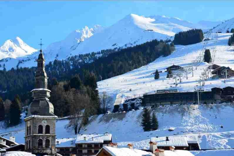 Hotel Floralp La Clusaz Buitenkant foto