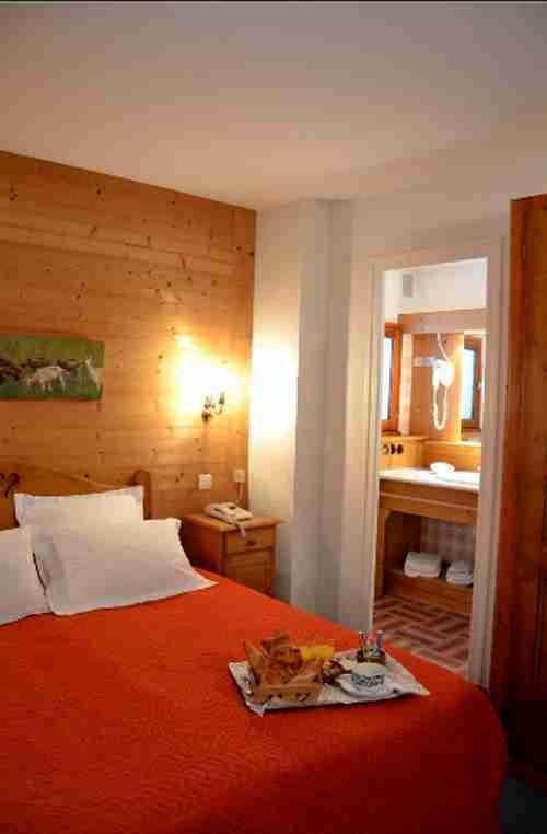 Hotel Floralp La Clusaz Buitenkant foto