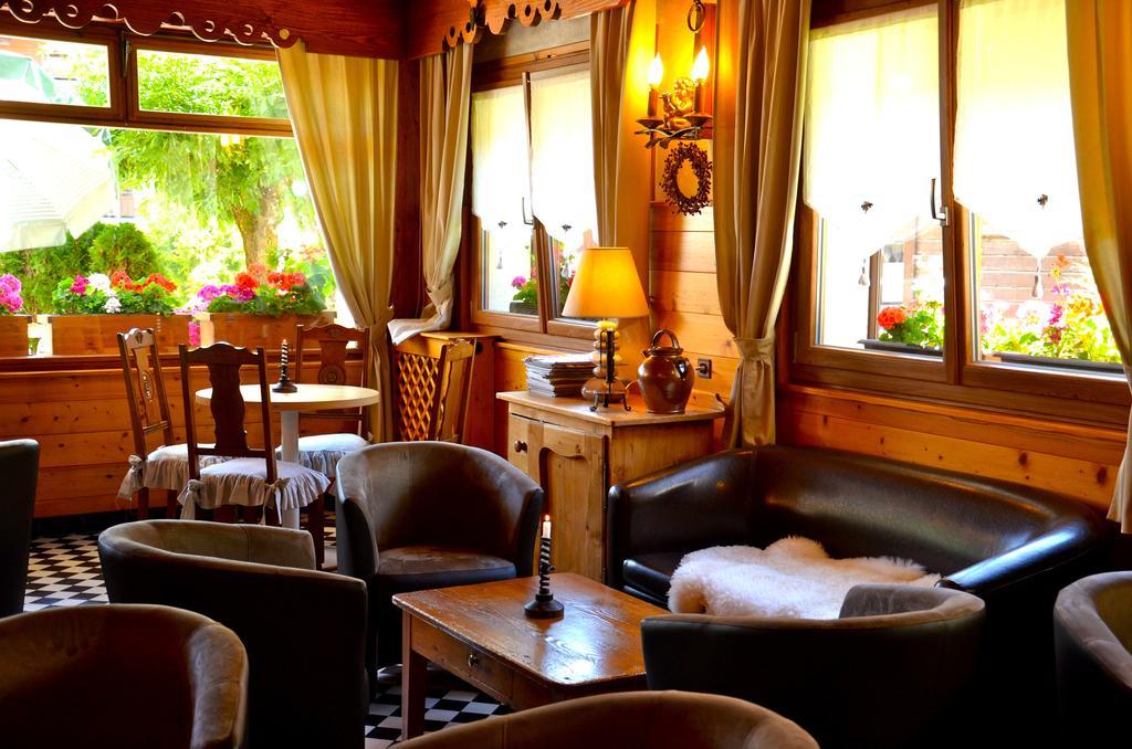 Hotel Floralp La Clusaz Buitenkant foto