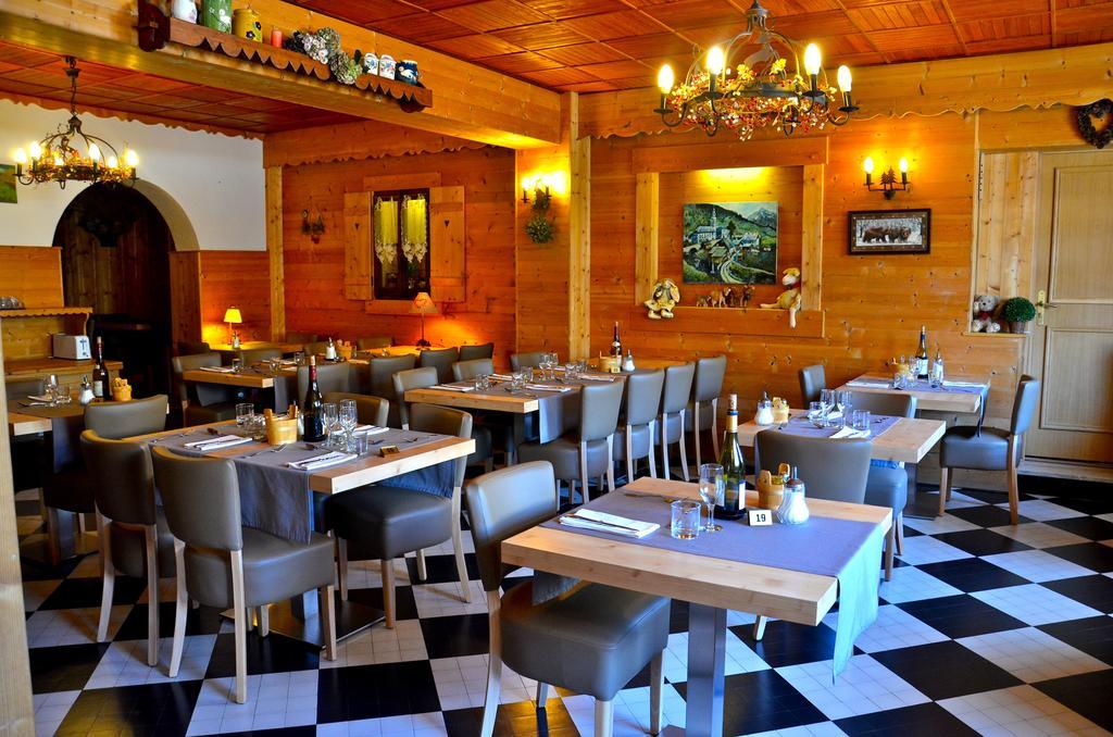 Hotel Floralp La Clusaz Buitenkant foto