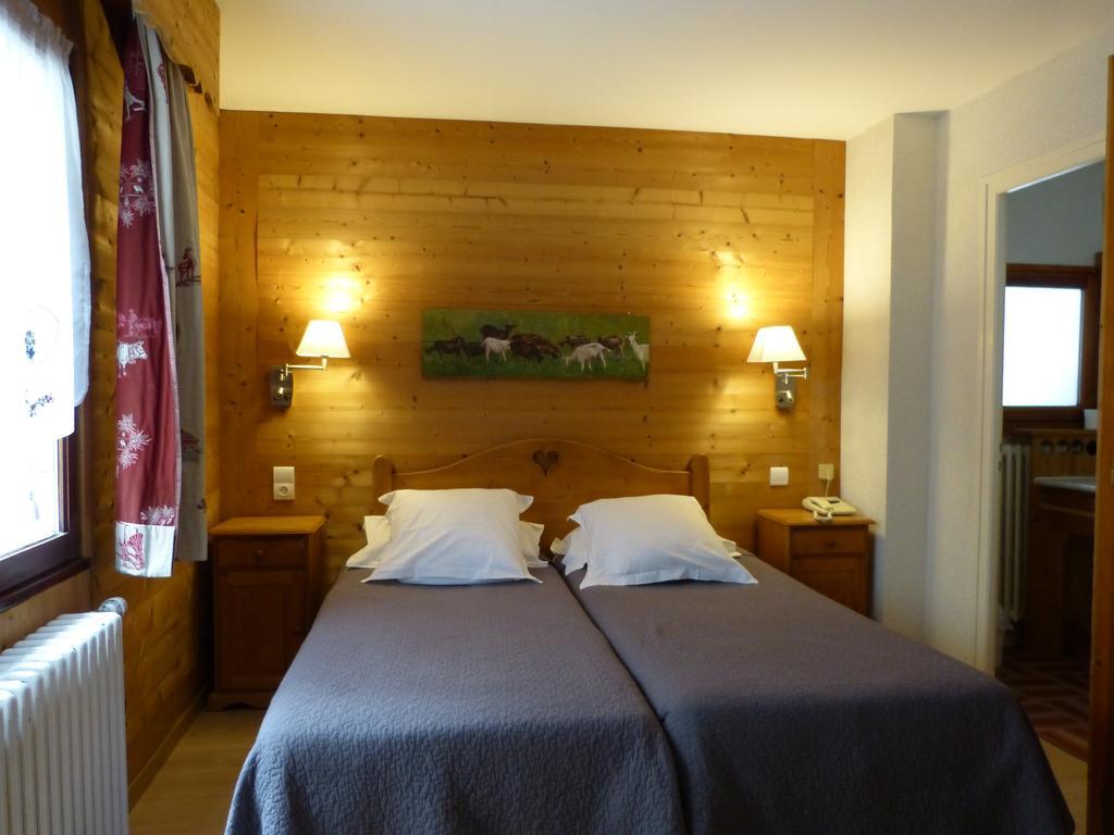 Hotel Floralp La Clusaz Kamer foto