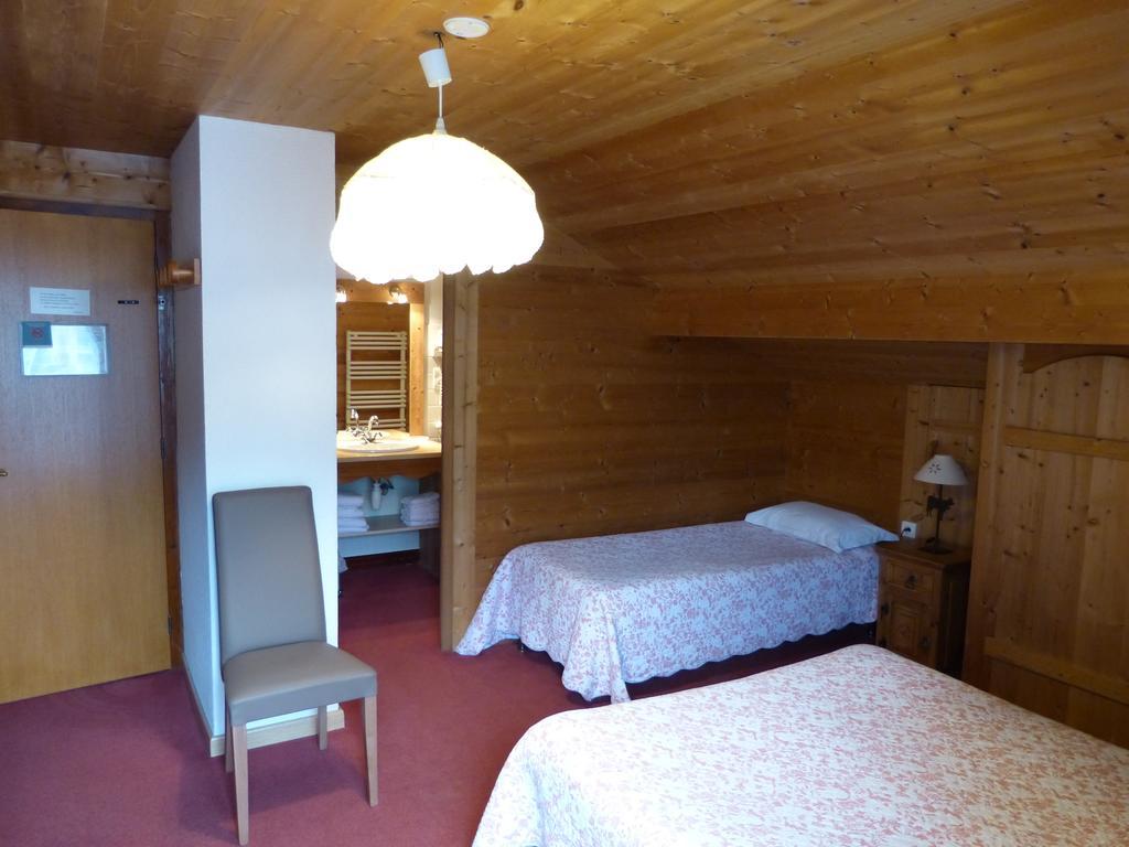 Hotel Floralp La Clusaz Kamer foto