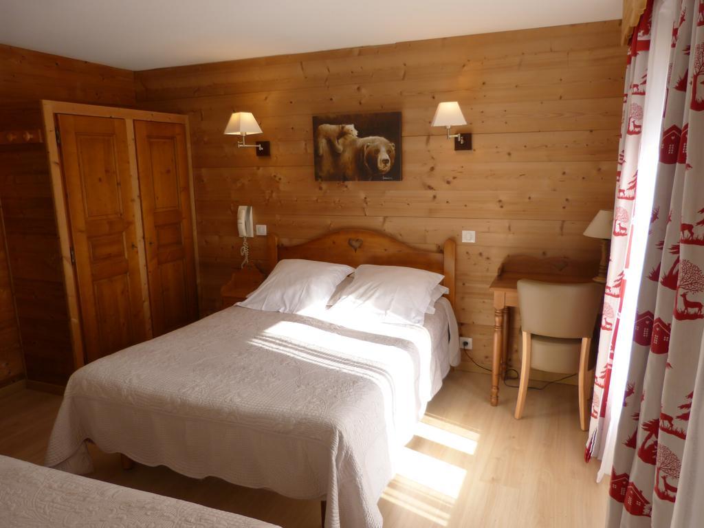 Hotel Floralp La Clusaz Kamer foto