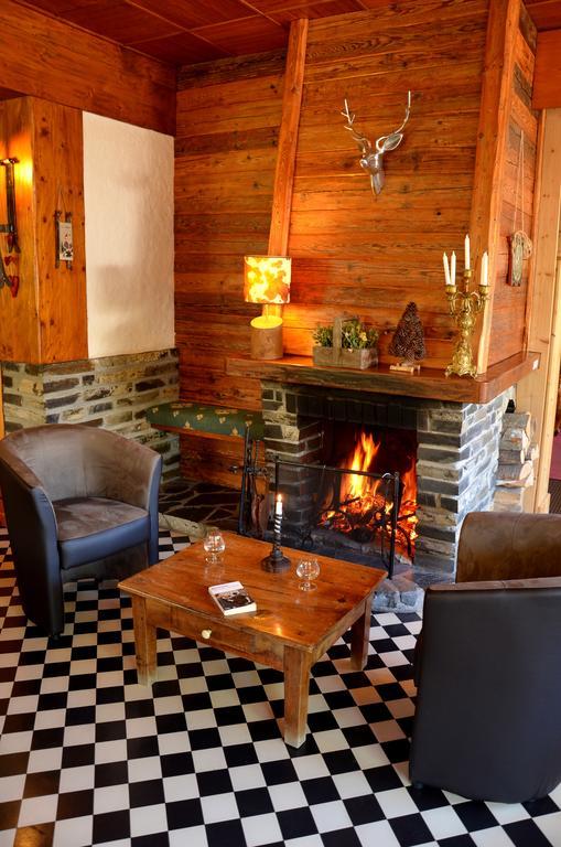 Hotel Floralp La Clusaz Buitenkant foto