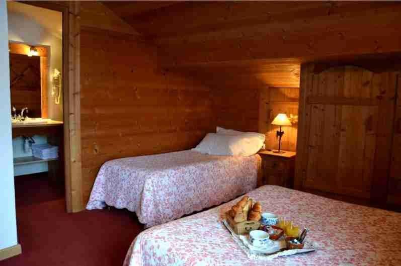 Hotel Floralp La Clusaz Kamer foto