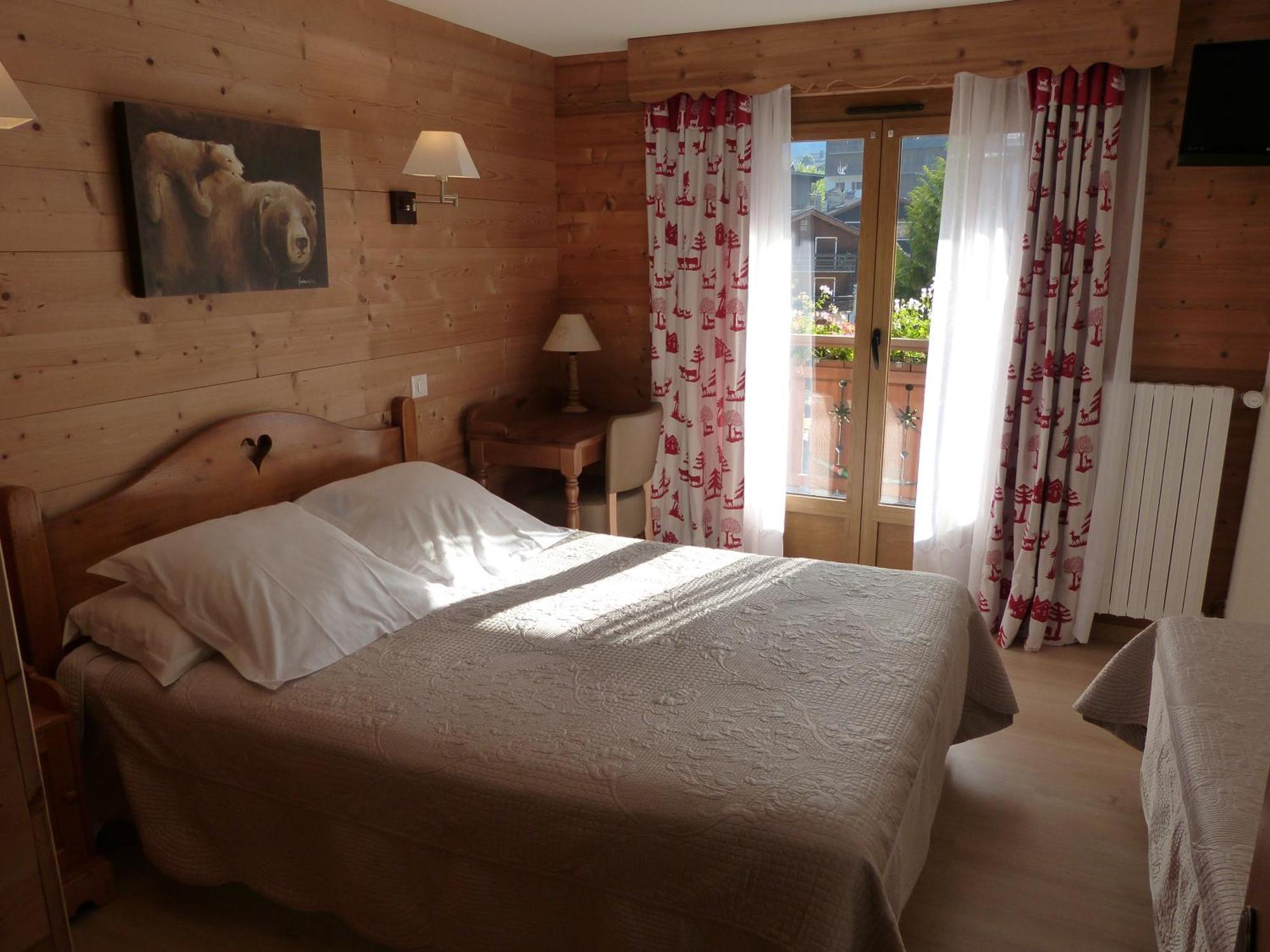 Hotel Floralp La Clusaz Kamer foto