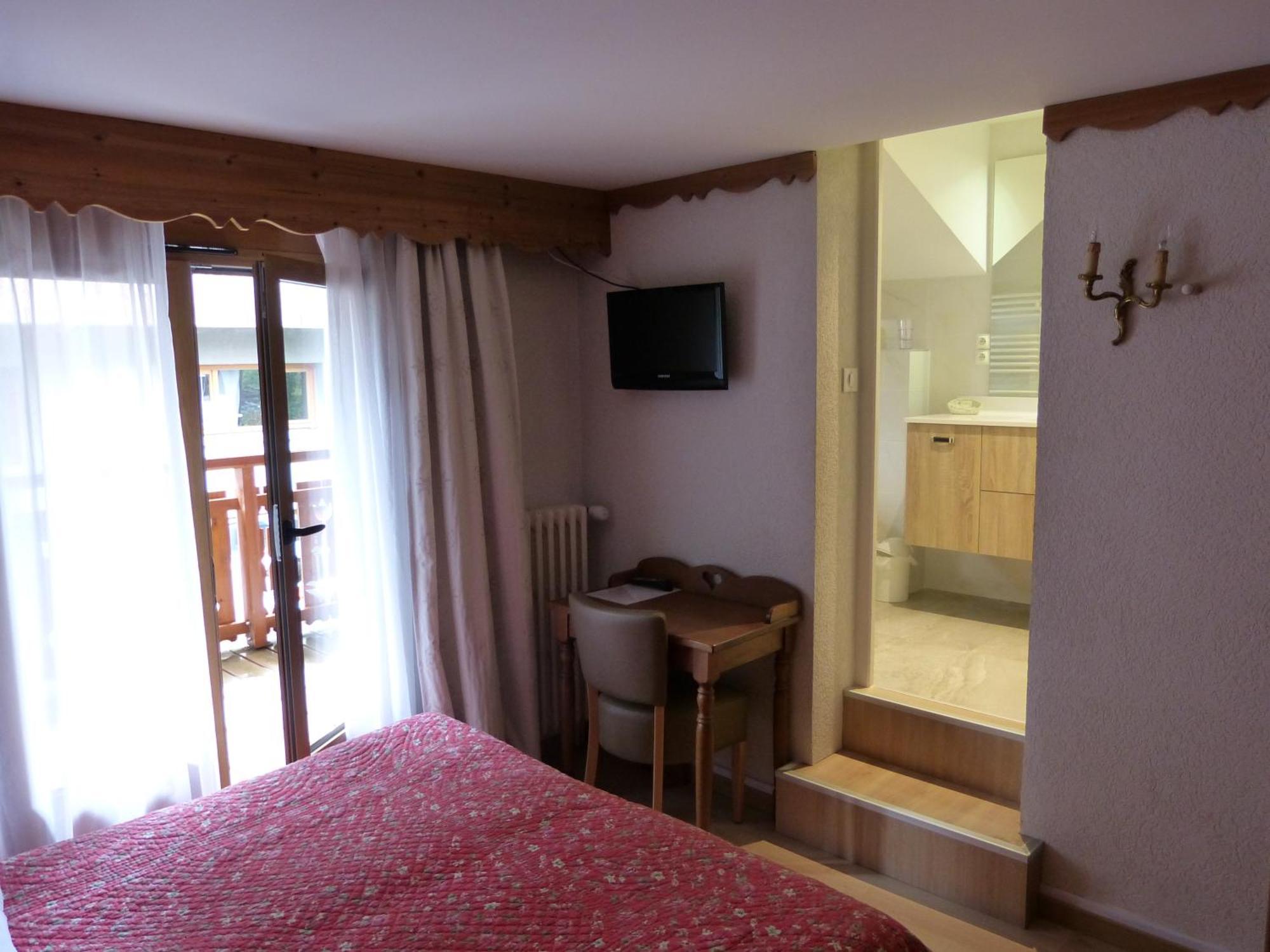 Hotel Floralp La Clusaz Kamer foto