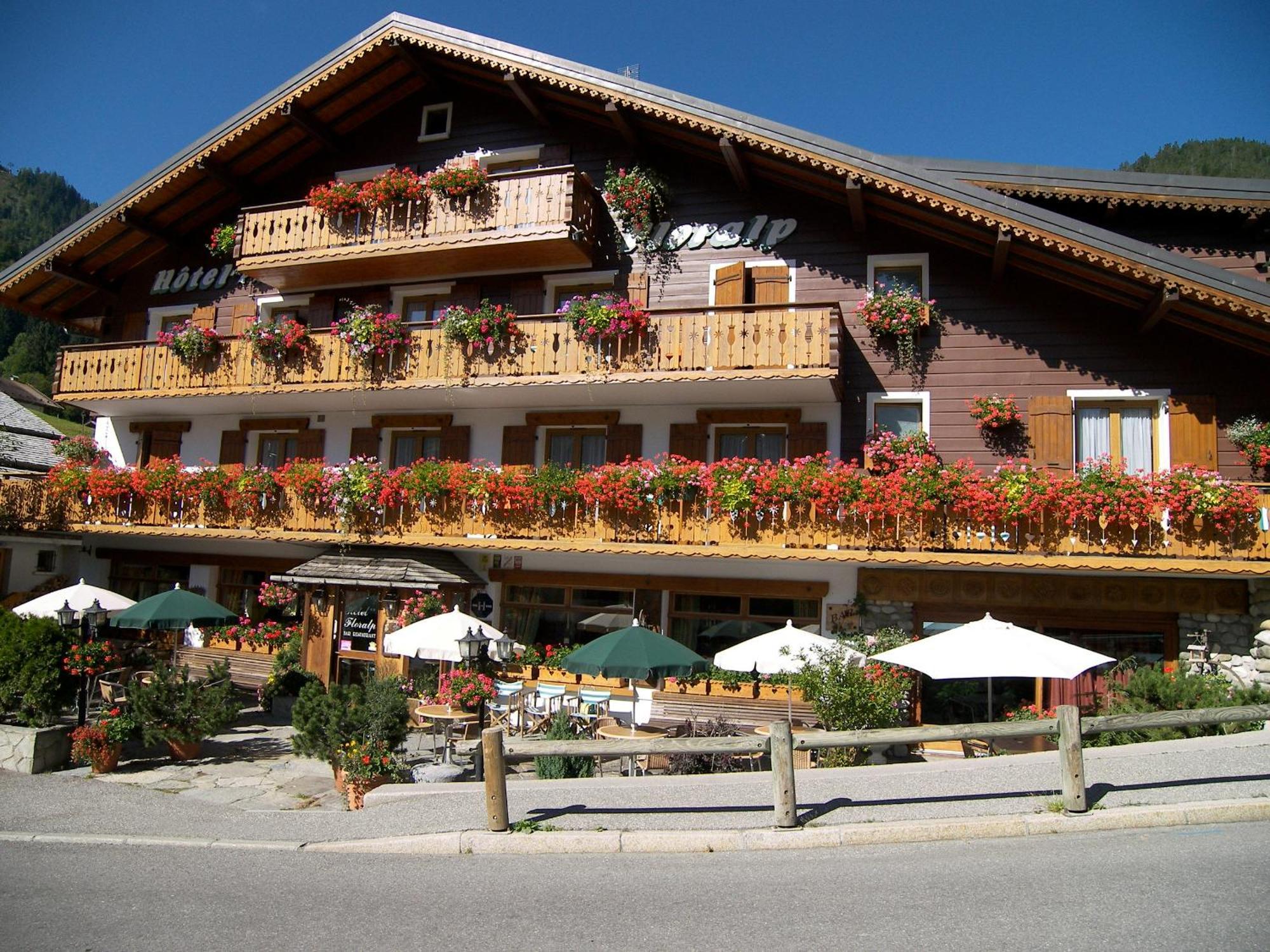 Hotel Floralp La Clusaz Buitenkant foto