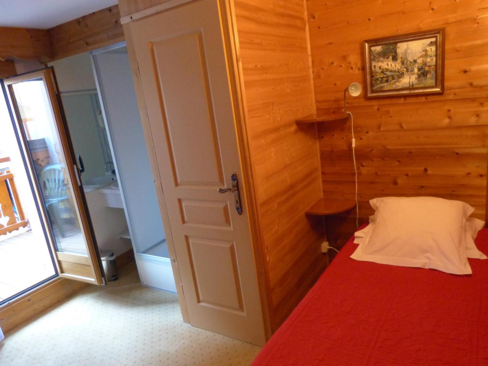 Hotel Floralp La Clusaz Buitenkant foto