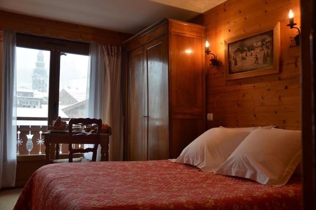 Hotel Floralp La Clusaz Buitenkant foto