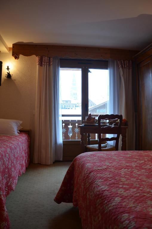 Hotel Floralp La Clusaz Kamer foto