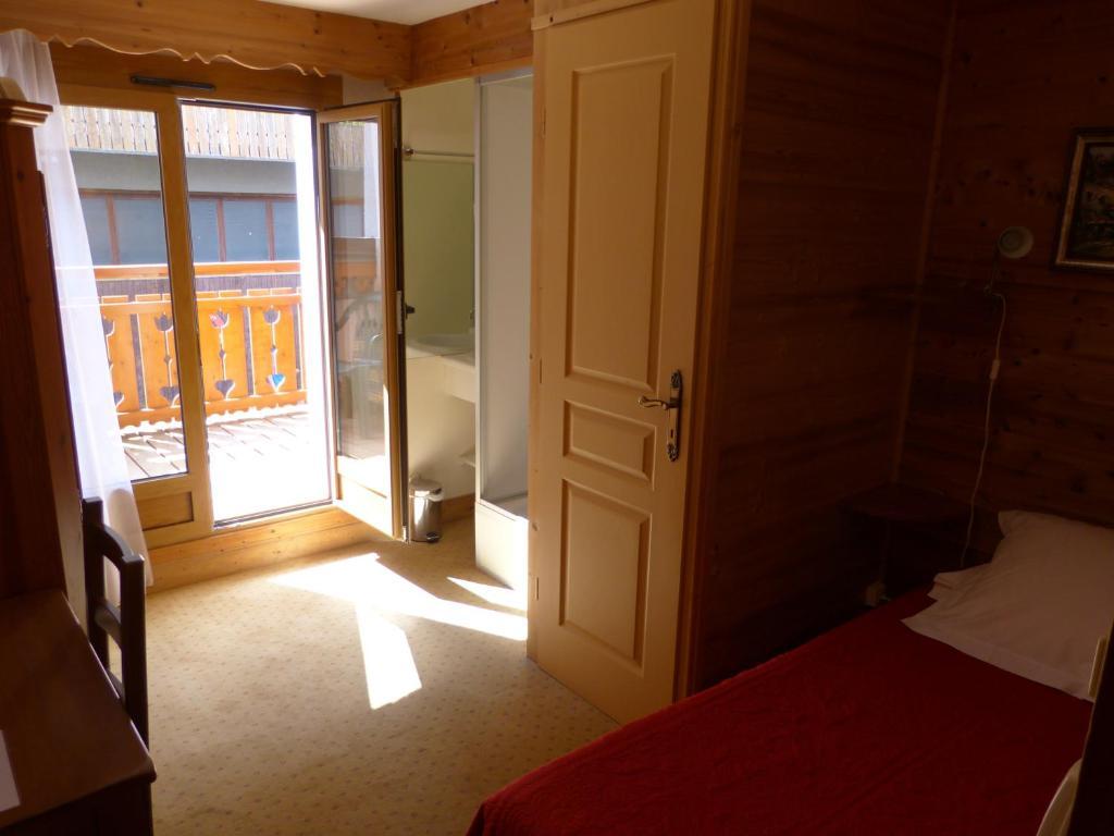 Hotel Floralp La Clusaz Kamer foto
